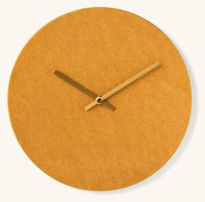 Wall Clock Shape Ø28 - Valchromat. - Yellow - Hemverk