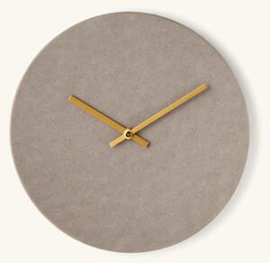 Wall clock Shape Ø28 - Valchromat. - Cool Grey - Hemverk