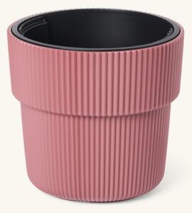 Flowerpot Milly Ø29.9 cm - Ø29.9 x 28.5 cm. 14/10 L. - Dark Rose - Prosperplast