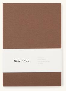 Softcover Notebook - Paper. 15 x 21 x 0.8 cm. 80 pages. - Chocolate - New Mags