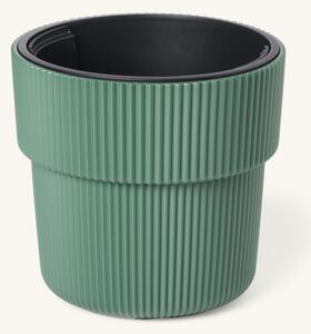 Flowerpot Milly Ø29.9 cm - Ø29.9 x 28.5 cm. 14/10 L. - Forest Green - Prosperplast