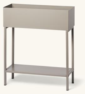 Plant stand - Iron. 50 x 20 x 60 cm. - Warm Grey - Søstrene Grene