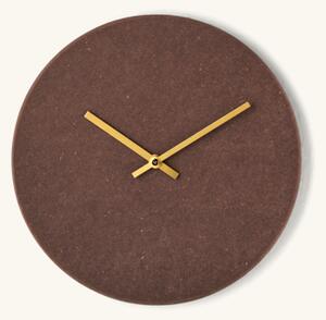 Wall Clock Shape Ø28 - Valchromat. - Mocha - Hemverk