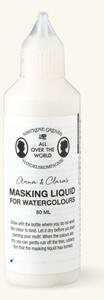 Masking fluid - 80 ml. - White - Søstrene Grene