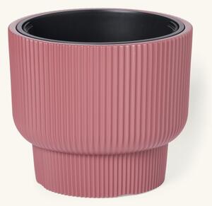 Flowerpot Milly Ø39.5 cm - Ø39.5 x 35 cm. 14/10 L. - Dark Rose - Prosperplast