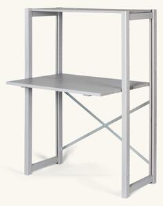 Desk - Pinewood. 82,8 x 60,2 x 116 cm. - Silver Grey - abc classic