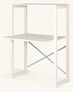 Desk - Pinewood. 82,8 x 60,2 x 116 cm. - Off White - abc classic