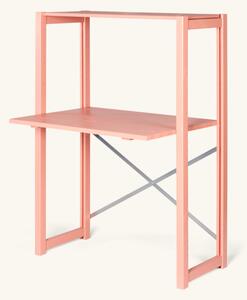 Desk - Pinewood. 82,8 x 60,2 x 116 cm. - Peach - abc classic