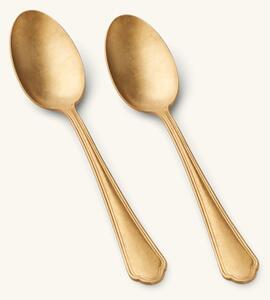 Tablespoon Gold - Stainless steel/PVD. 20.5 cm. 2 pcs. - Gold - NEVA Posateria Creativa