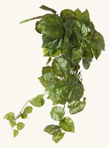 Artificial pothos - Plastic. 55 cm. - Moss Green - Bloompost