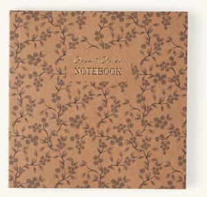 Notebook 13 x 13 - Paper. 13 x 13 cm. Softcover. 96 pages. - Craft - Søstrene Grene