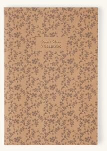 Notebook 16.5 x 24 - Paper. 16.5 x 24 cm. Softcover. 96 pages. - Craft - Søstrene Grene