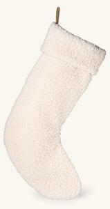 Christmas stocking - 53 cm. - Off White - Søstrene Grene