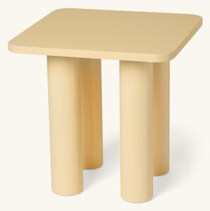 Side table - MDF/poplar wood. 40 x 40 x 40 cm. - Light Olive - Søstrene Grene