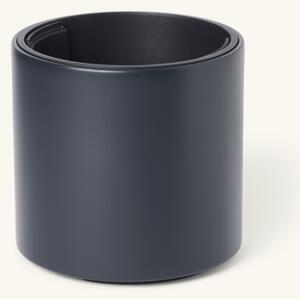 Flowerpot Heos Ø29.8 cm - Ø29.8 x 29 cm. 19/10 L. - Anthracite - Prosperplast