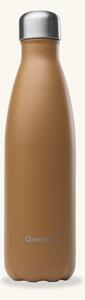 Insulated bottle 500 ml - Stainless steel. Ø7 x 27 cm. - Camel - Qwetch