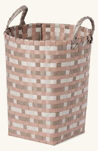 Basket - Ø31 x 38 cm. - Warm Grey - Søstrene Grene