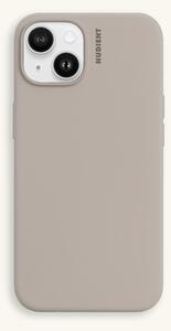 Base case iPhone 14 - Silicone. - Smoke Gray - NUDIENT