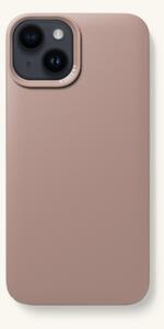 Thin case iPhone 14 - Polycarbonate. - Dusty Rose - NUDIENT