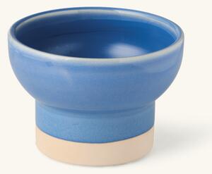 Flowerpot - Stoneware. Ø17.2 x 12 cm. - Ice Blue - Søstrene Grene