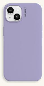 Base case iPhone 14 - Silicone. - Misty Purple - NUDIENT