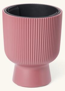 Flowerpot Milly Ø23.9 cm - Ø23.9 x 30.5 cm. 8.5/4.5 L. - Dark Rose - Prosperplast