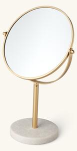 Table mirror - Ø15 x 27.5 cm. - Gold - Søstrene Grene