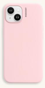 Base case iPhone 14 - Silicone. - Coral - NUDIENT