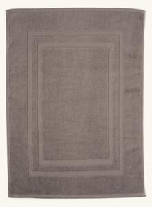 Bath mat - Cotton. 50x 70 cm. - Warm Grey - Søstrene Grene