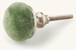 Knob - Ø3 cm. - Moss Green - Søstrene Grene