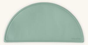 Placemat - Food-grade silicone. 45.5 x 22.5 cm. - Dusty Green - Mushie