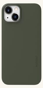 Thin case iPhone 13 - Polycarbonate. - Moss Green - NUDIENT