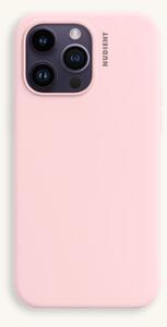 Base case iPhone 14 Pro - Silicone. - Coral - NUDIENT