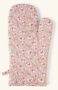 Oven glove - Cotton/polyester. 30.5 x 16 cm. - Warm Grey - Søstrene Grene