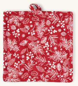 Potholder - 19 x 19 cm. - Red - Søstrene Grene