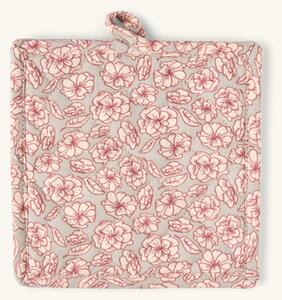 Potholder - Cotton/polyester. 19 x 19 cm. - Warm Grey - Søstrene Grene