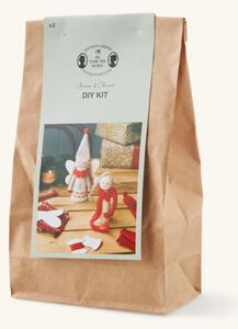 DIY kit - For 2 pcs. - Multi - Søstrene Grene