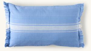 Decorative cushion 50 x 30 - Cotton/polyester. 50 x 30 cm. - Sky Blue - Søstrene Grene