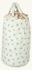 Drawstring bag large - Cotton. 50 x 30 cm. - Milky Green - Søstrene Grene