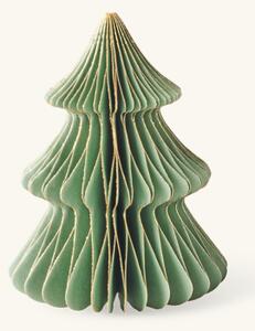 Decorative tree - Paper. 10 cm. - Sage Green - Søstrene Grene