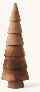 Decorative tree - Pinewood. 15.5 cm. - Dark Wood - Søstrene Grene