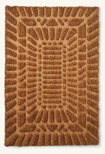 Doormat - Coir/latex. 40 x 60 cm. - Nature - Søstrene Grene