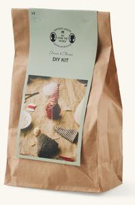 Christmas DIY kit - For 2 pcs. - Red - Søstrene Grene