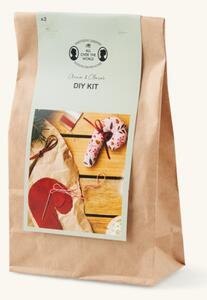 Candycane DIY kit - For 2 pcs. - Multi - Søstrene Grene