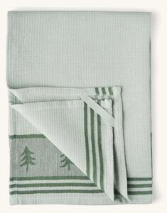 Tea towel - Cotton. 70 x 50 cm. - Moss Green - Søstrene Grene