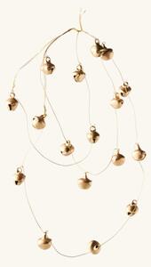 Garland with bells - 102 cm. - Gold - Søstrene Grene