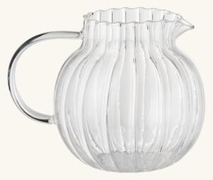 Jug 1L - Glass. 1 L. - Clear - Søstrene Grene