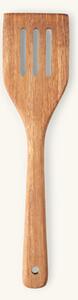 Spatula - Acacia wood. 29 x 7 cm. - Dark Nature - Søstrene Grene