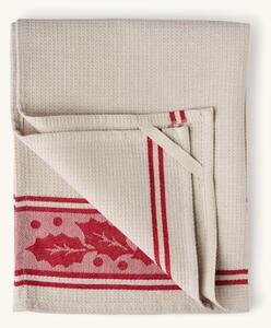 Tea towel - Cotton. 70 x 50 cm. - Red - Søstrene Grene