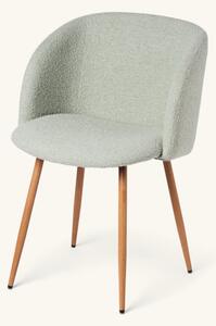 Bouclé chair - 50 x 42.5 x 81/48 cm. - Light Green - Søstrene Grene